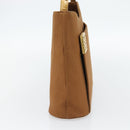 GIVENCHY Shoulder Bag Canvas Bronze Gold Auth bs35236-4