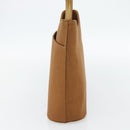 GIVENCHY Shoulder Bag Canvas Bronze Gold Auth bs35236-5