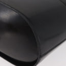 Salvatore Ferragamo Chain Tote Bag Patent leather Black Gold Auth bs35237-11