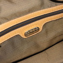 FENDI Zucca Canvas Hand Bag Black Brown Auth bs35246-15