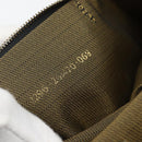 FENDI Zucca Canvas Hand Bag Black Brown Auth bs35246-21