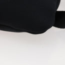 PRADA Sports Line Waist bag Nylon Black Auth bs35247A-9