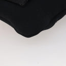 PRADA Sports Line Waist bag Nylon Black Auth bs35247A-15