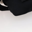 PRADA Sports Line Waist bag Nylon Black Auth bs35247A-16