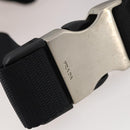 PRADA Sports Line Waist bag Nylon Black Auth bs35247A-10