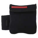 PRADA Sports Line Waist bag Nylon Black Auth bs35247A-13