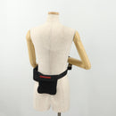 PRADA Sports Line Waist bag Nylon Black Auth bs35247A-21