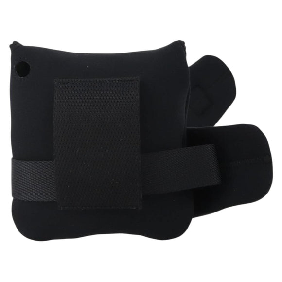 PRADA Sports Line Waist bag Nylon Black Auth bs35247A