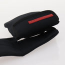 PRADA Sports Line Waist bag Nylon Black Auth bs35247A-6