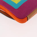 LOEWE Schoudertas Schoudertas Canvas Veelkleurig Zilver Auth bs35249M-9