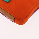LOEWE Schoudertas Schoudertas Canvas Veelkleurig Zilver Auth bs35249M-16