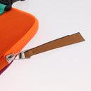 LOEWE Schoudertas Schoudertas Canvas Veelkleurig Zilver Auth bs35249M-10