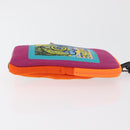 LOEWE Schoudertas Schoudertas Canvas Veelkleurig Zilver Auth bs35249M-3