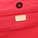 BURBERRY Nova Check Tote Bag Canvas Beige Auth bs35250-10