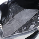 Salvatore Ferragamo Gancini Shoulder Bag Leather Black Silver Auth bs35252-11