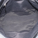 Salvatore Ferragamo Gancini Tote Bag Patent leather Black Silver Auth bs35253-11