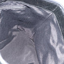 Salvatore Ferragamo Gancini Tote Bag Patent leather Black Silver Auth bs35253-18