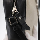 SAINT LAURENT Umhängetasche beschichtete Canvas Silber Beige Original bs35257-10
