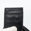 FENDI Mamma Baguette Shoulder Bag Jersey Black Silver Auth bs35262-12
