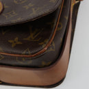 LOUIS VUITTON Monogram Cartouchiere MM Shoulder Bag M51253 LV Auth bs35264-9