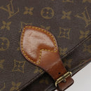 LOUIS VUITTON Monogram Cartouchiere MM Shoulder Bag M51253 LV Auth bs35264-17
