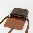 LOUIS VUITTON Monogram Cartouchiere MM Shoulder Bag M51253 LV Auth bs35264-18