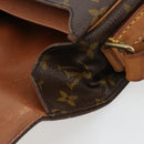LOUIS VUITTON Monogram Cartouchiere MM Shoulder Bag M51253 LV Auth bs35264-19
