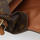 LOUIS VUITTON Monogram Cartouchiere MM Shoulder Bag M51253 LV Auth bs35264-20