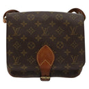 LOUIS VUITTON Monogram Cartouchiere MM Shoulder Bag M51253 LV Auth bs35264-13
