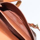 LOUIS VUITTON Monogram Cartouchiere MM Shoulder Bag M51253 LV Auth bs35264-24