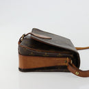 LOUIS VUITTON Monogram Cartouchiere MM Shoulder Bag M51253 LV Auth bs35264-3