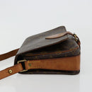 LOUIS VUITTON Monogram Cartouchiere MM Shoulder Bag M51253 LV Auth bs35264-4