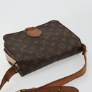 LOUIS VUITTON Monogram Cartouchiere MM Shoulder Bag M51253 LV Auth bs35264-6