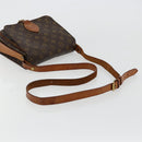 LOUIS VUITTON Monogram Cartouchiere MM Shoulder Bag M51253 LV Auth bs35264-7