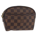 LOUIS VUITTON Damier Ebene Pochette Ipanema Shoulder Bag N51296 LV Auth bs35266-1