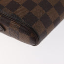 LOUIS VUITTON Damier Ebene Pochette Ipanema Shoulder Bag N51296 LV Auth bs35266-11