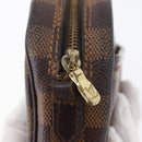 LOUIS VUITTON Damier Ebene Pochette Ipanema Shoulder Bag N51296 LV Auth bs35266-13