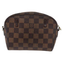 LOUIS VUITTON Damier Ebene Pochette Ipanema Shoulder Bag N51296 LV Auth bs35266-3