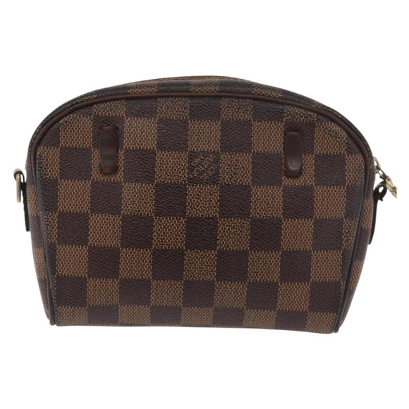 LOUIS VUITTON Damier Ebene Pochette Ipanema Shoulder Bag N51296 LV Auth bs35266