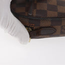 LOUIS VUITTON Damier Ebene Pochette Ipanema Shoulder Bag N51296 LV Auth bs35266-6