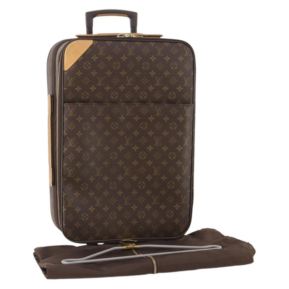 LOUIS VUITTON Monogram Pegas 55 Suitcase M23294 LV Auth bs35268