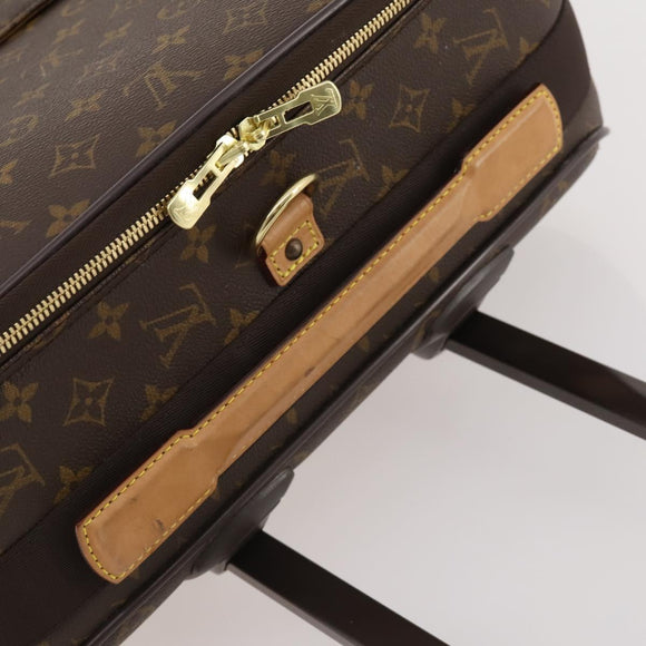 LOUIS VUITTON Monogram Pegas 55 Suitcase M23294 LV Auth bs35268