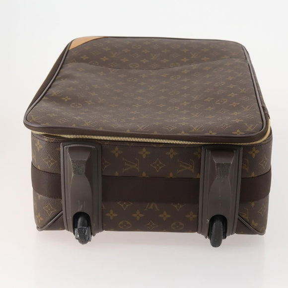 LOUIS VUITTON Monogram Pegas 55 Suitcase M23294 LV Auth bs35268