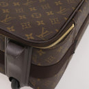 LOUIS VUITTON Monogram Pegas 55 Suitcase M23294 LV Auth bs35268-15