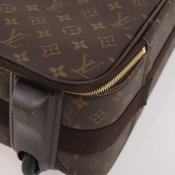 LOUIS VUITTON Monogram Pegas 55 Suitcase M23294 LV Auth bs35268