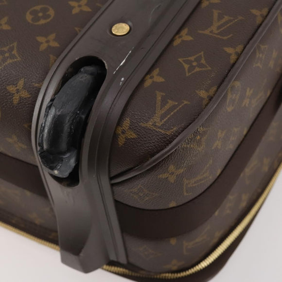 LOUIS VUITTON Monogram Pegas 55 Suitcase M23294 LV Auth bs35268