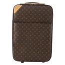 LOUIS VUITTON Monogram Pegas 55 Suitcase M23294 LV Auth bs35268-2