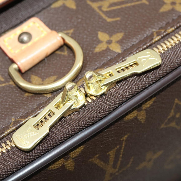 LOUIS VUITTON Monogram Pegas 55 Suitcase M23294 LV Auth bs35268