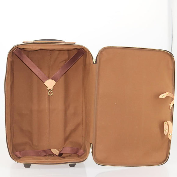 LOUIS VUITTON Monogram Pegas 55 Suitcase M23294 LV Auth bs35268