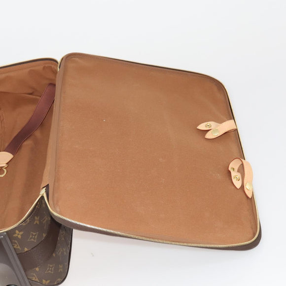 LOUIS VUITTON Monogram Pegas 55 Suitcase M23294 LV Auth bs35268
